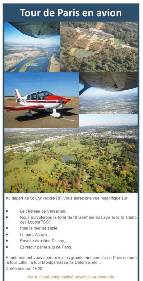 Hanahome 2 Adultes Parking Prive Business & Tourisme Le Chesnay  Exterior foto